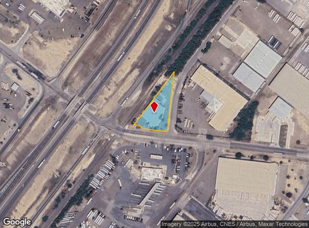  13502 Regional Dr, Laredo, TX Parcel Map
