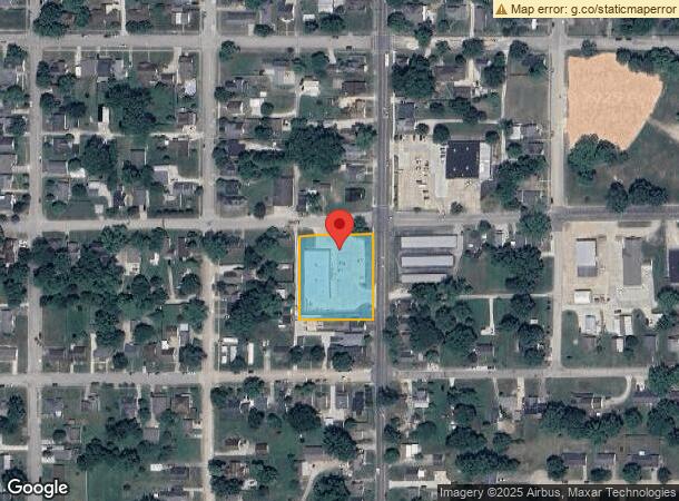  106 S Main St, Huntingburg, IN Parcel Map