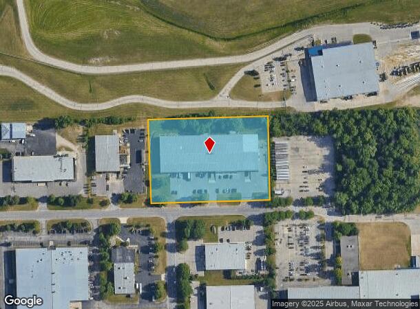  5001 Kendrick St Se, Grand Rapids, MI Parcel Map