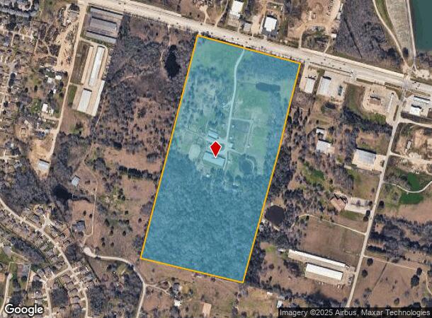  12595 Fm 1097 Rd W, Willis, TX Parcel Map