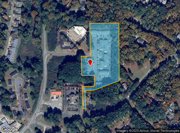  102 Library Ln, Jasper, GA Parcel Map