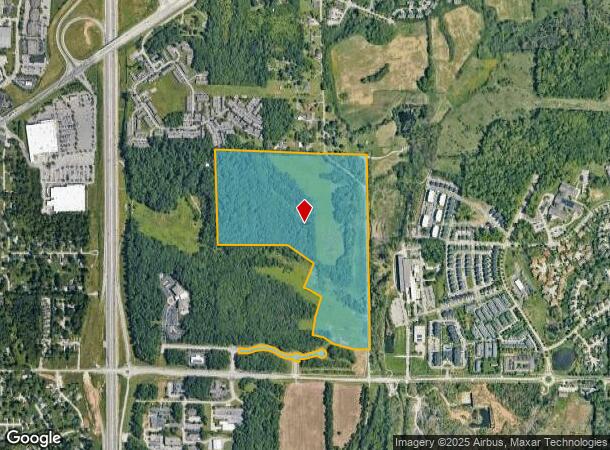 S Weimer Rd, Bloomington, IN Parcel Map