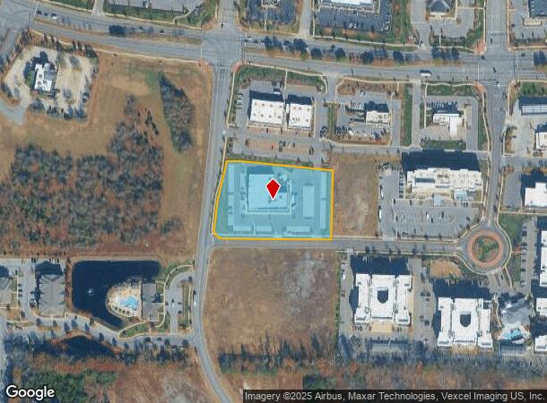 1008 Robert Rose Dr, Murfreesboro, TN Parcel Map