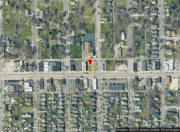  2903 W Western Ave, South Bend, IN Parcel Map