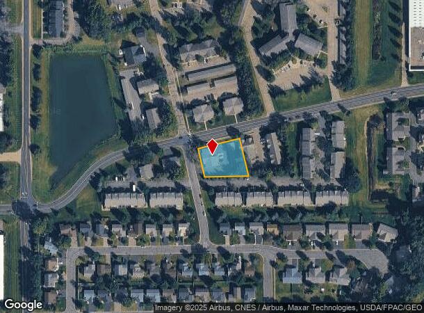 1600 Namekagon St, Hudson, WI Parcel Map