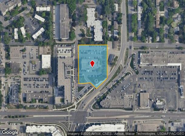 6550 York Ave S, Minneapolis, MN Parcel Map