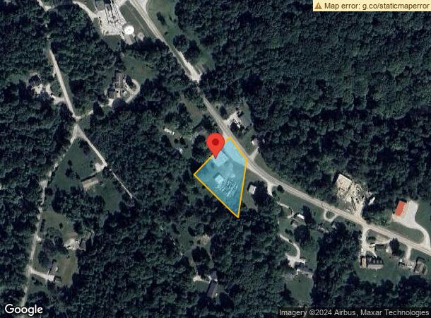  6080 State Road 42, Poland, IN Parcel Map