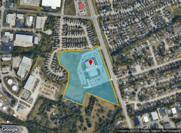 1555 Georgetown Rd, Lexington, KY Parcel Map