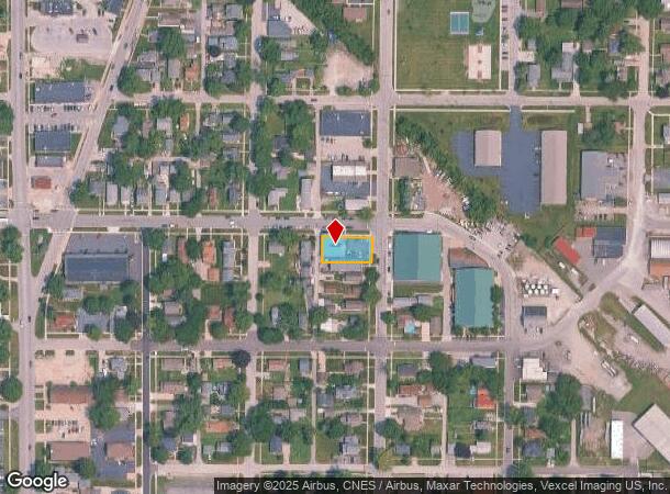 419 N Grant St, Crown Point, IN Parcel Map