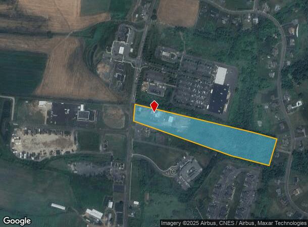 133 West Rd, Ellington, CT Parcel Map
