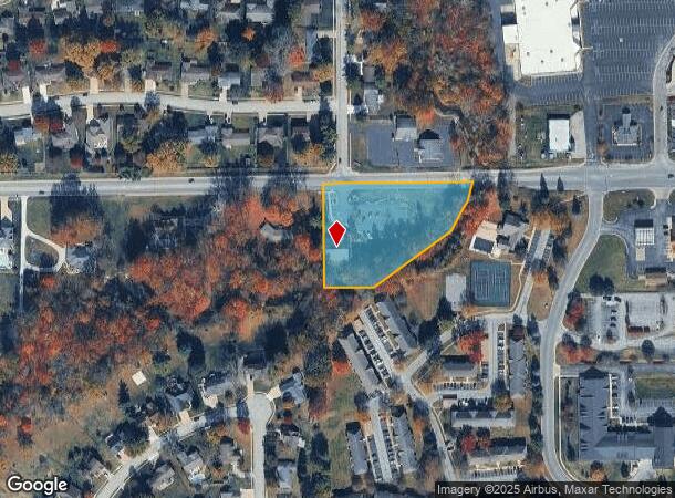 1855 Stafford Rd, Plainfield, IN Parcel Map