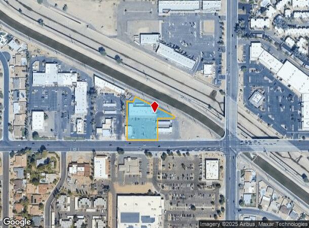  4404 W Peoria Ave, Glendale, AZ Parcel Map