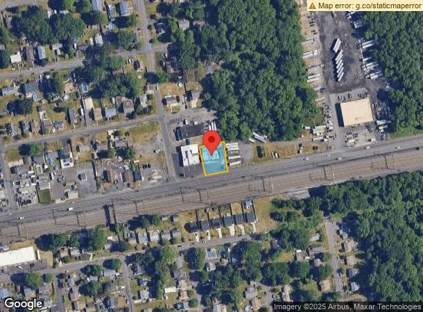  2209 Bristol Pike, Bensalem, PA Parcel Map