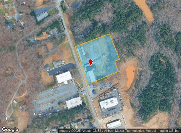3611 S Providence Rd S, Waxhaw, NC Parcel Map