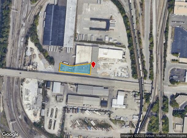 1428 W 8Th St, Cincinnati, OH Parcel Map