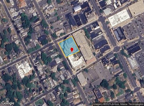 213 Court St, Middletown, CT Parcel Map