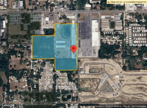  4729 Allen Rd, Zephyrhills, FL Parcel Map