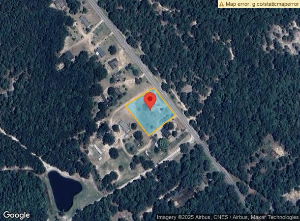  8280 Cedar Creek Rd, Fayetteville, NC Parcel Map