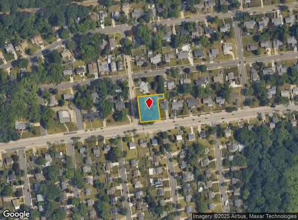  8511 Maple Ave, Pennsauken, NJ Parcel Map