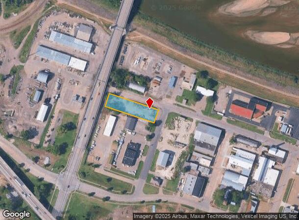  139 Nw Harrison St, Topeka, KS Parcel Map