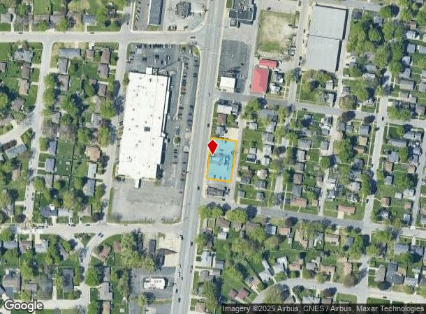 484 S Kennedy Dr, Bradley, IL Parcel Map