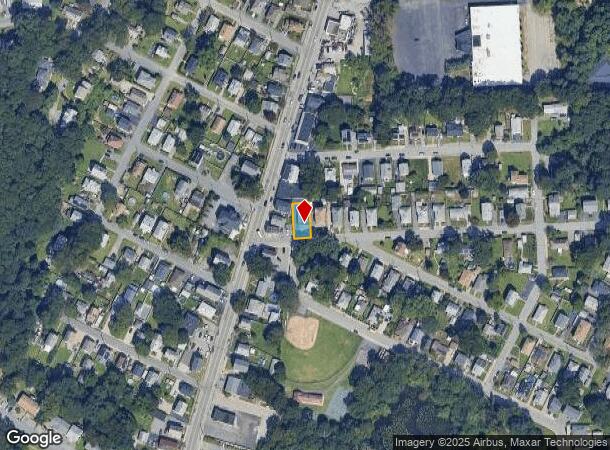 3 Meader St, Lincoln, RI Parcel Map