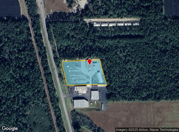 407 S Center St, Pierson, FL Parcel Map