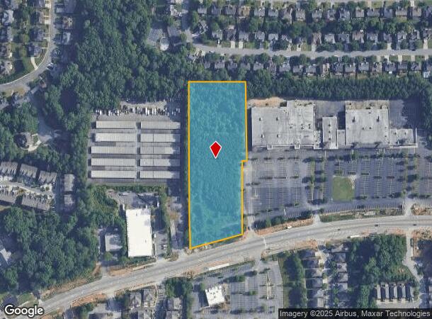 N Main St, Alpharetta, GA Parcel Map