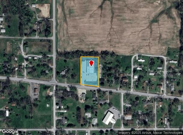  21665 Shawneetown Rd, Thompsonville, IL Parcel Map