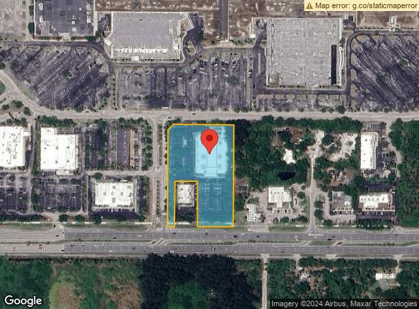  6420 20Th St, Vero Beach, FL Parcel Map