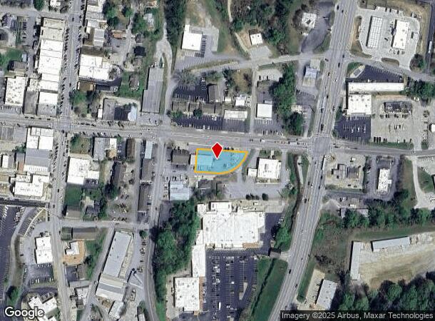  120 E Savannah St, Clayton, GA Parcel Map