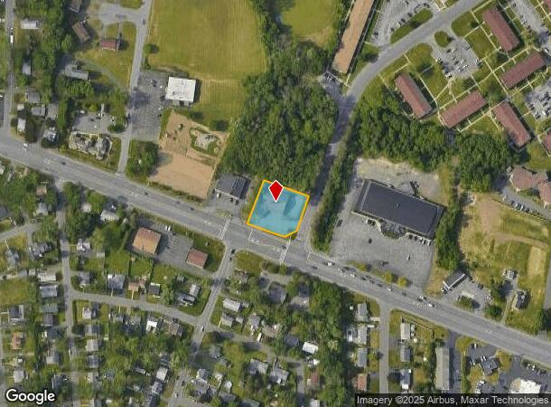  385 Troy Schenectady Rd, Latham, NY Parcel Map