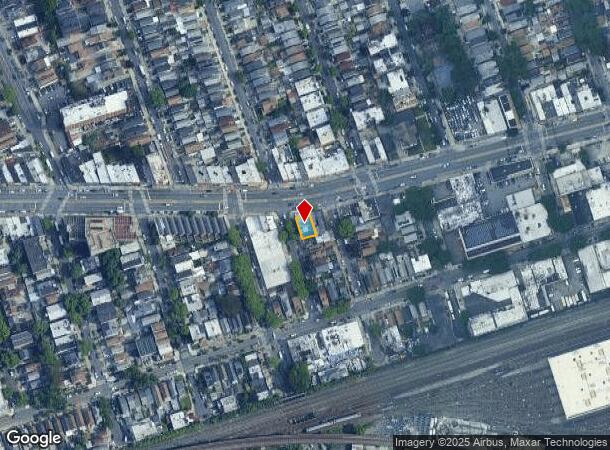  17804 Jamaica Ave, Jamaica, NY Parcel Map