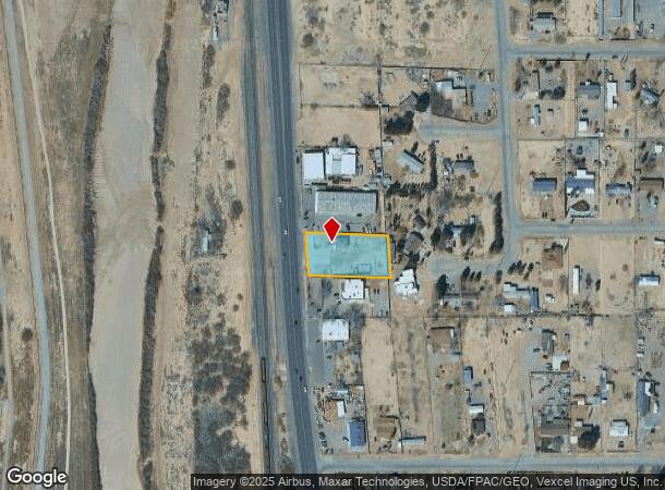  7940 Doniphan Dr, Vinton, TX Parcel Map