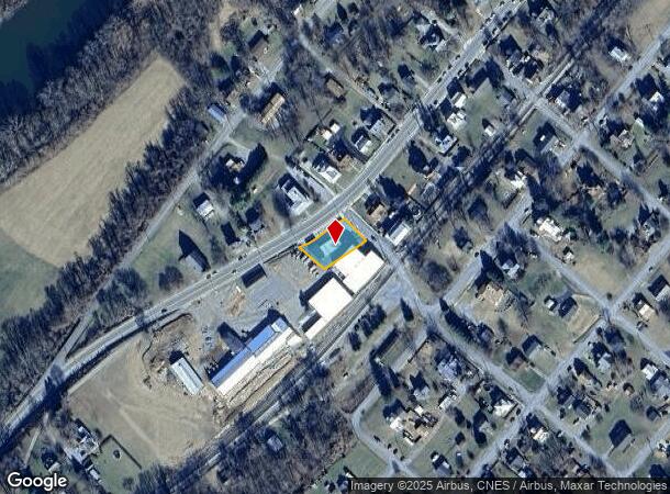  19386 Main St, Buchanan, VA Parcel Map