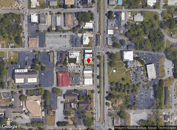  114 S Main St, Jonesboro, GA Parcel Map