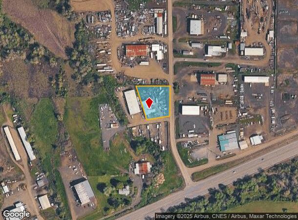  80 Kester Rd, Roseburg, OR Parcel Map