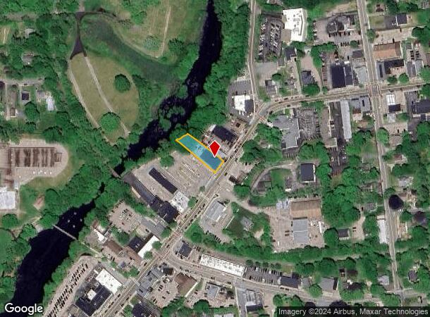  269 Main St, Wakefield, RI Parcel Map