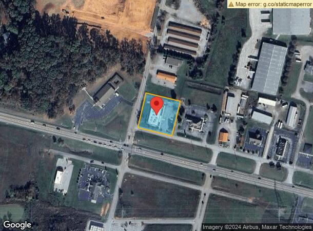  2480 Highway 72 N, Loudon, TN Parcel Map