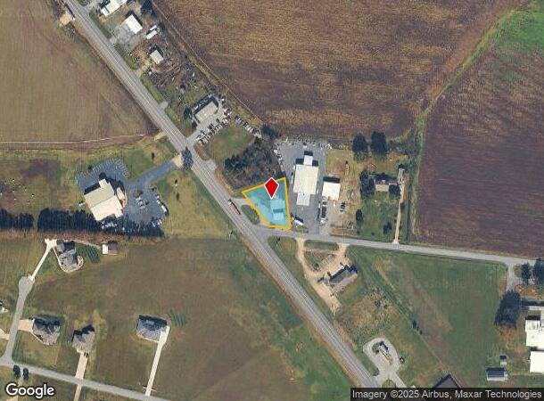 14839 Highway 165, Scott, AR Parcel Map