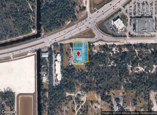  384 Randall Blvd, Naples, FL Parcel Map