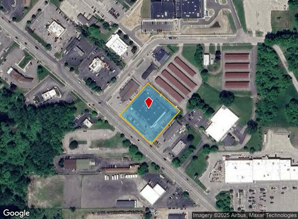 610 N Cedar St, Mason, MI Parcel Map