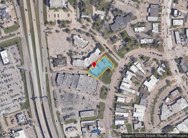 101 W Way St, Lake Jackson, TX Parcel Map