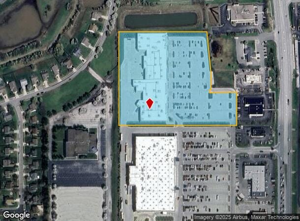  1010 N Morton St, Franklin, IN Parcel Map
