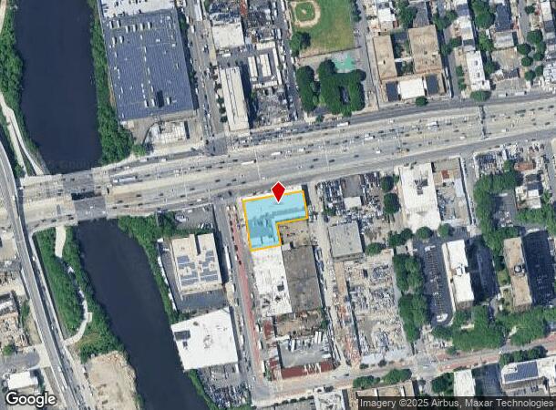  1430 Bruckner Blvd, Bronx, NY Parcel Map