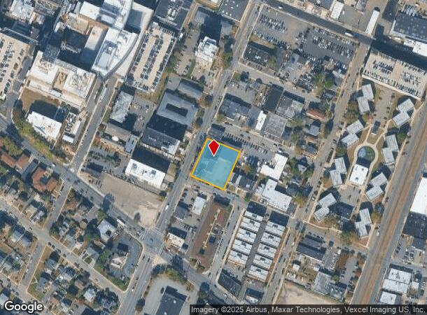  32 1St St, Hackensack, NJ Parcel Map