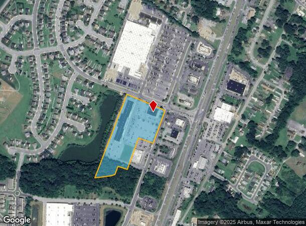 370 Walmart Dr, Camden, DE Parcel Map