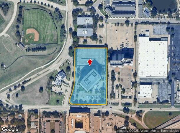  4055 Valley View Ln, Dallas, TX Parcel Map