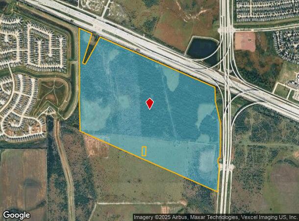  0 Highway 290, Hockley, TX Parcel Map