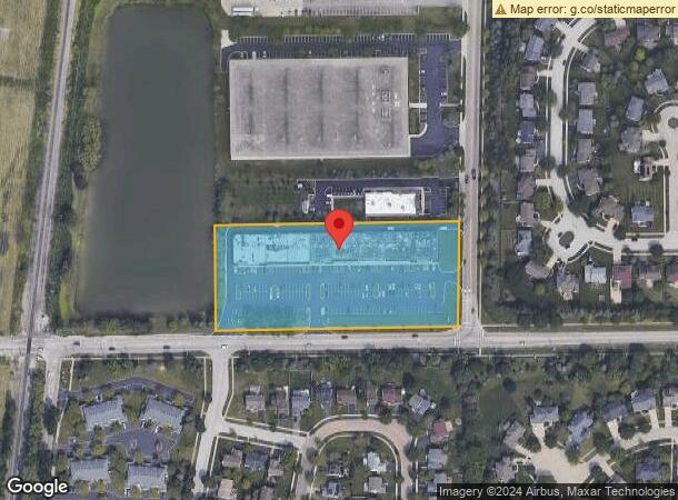  3450 Montgomery Rd, Aurora, IL Parcel Map